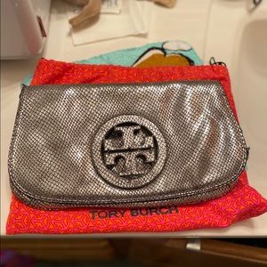 Tory burch clutch or crossbody